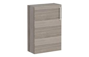 VitrA Root Flat 55cm 1 Door Slim Lower/Base Unit (LH Hinge) - Cordoba